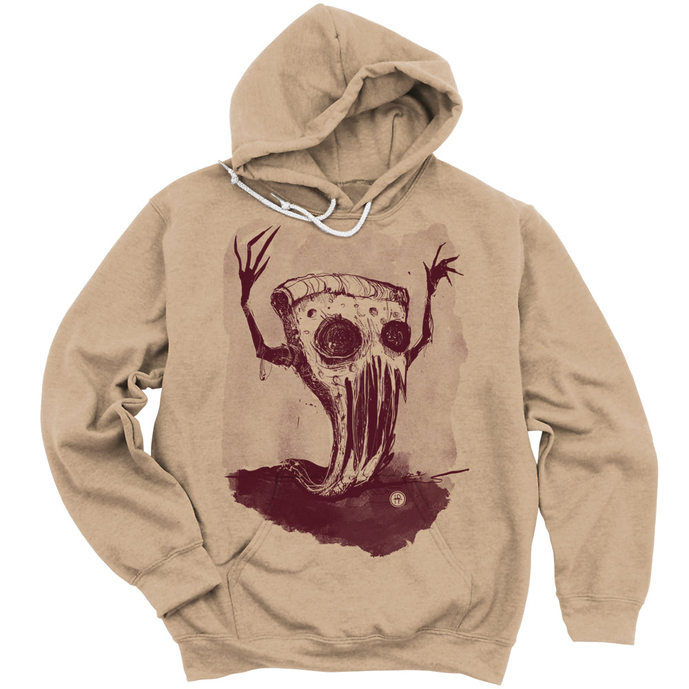 Evil Pizza: Slice of Wickedness Hoodie