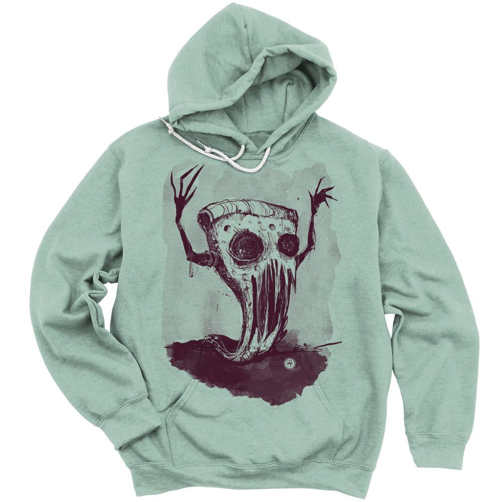 Evil Pizza: Slice of Wickedness Hoodie