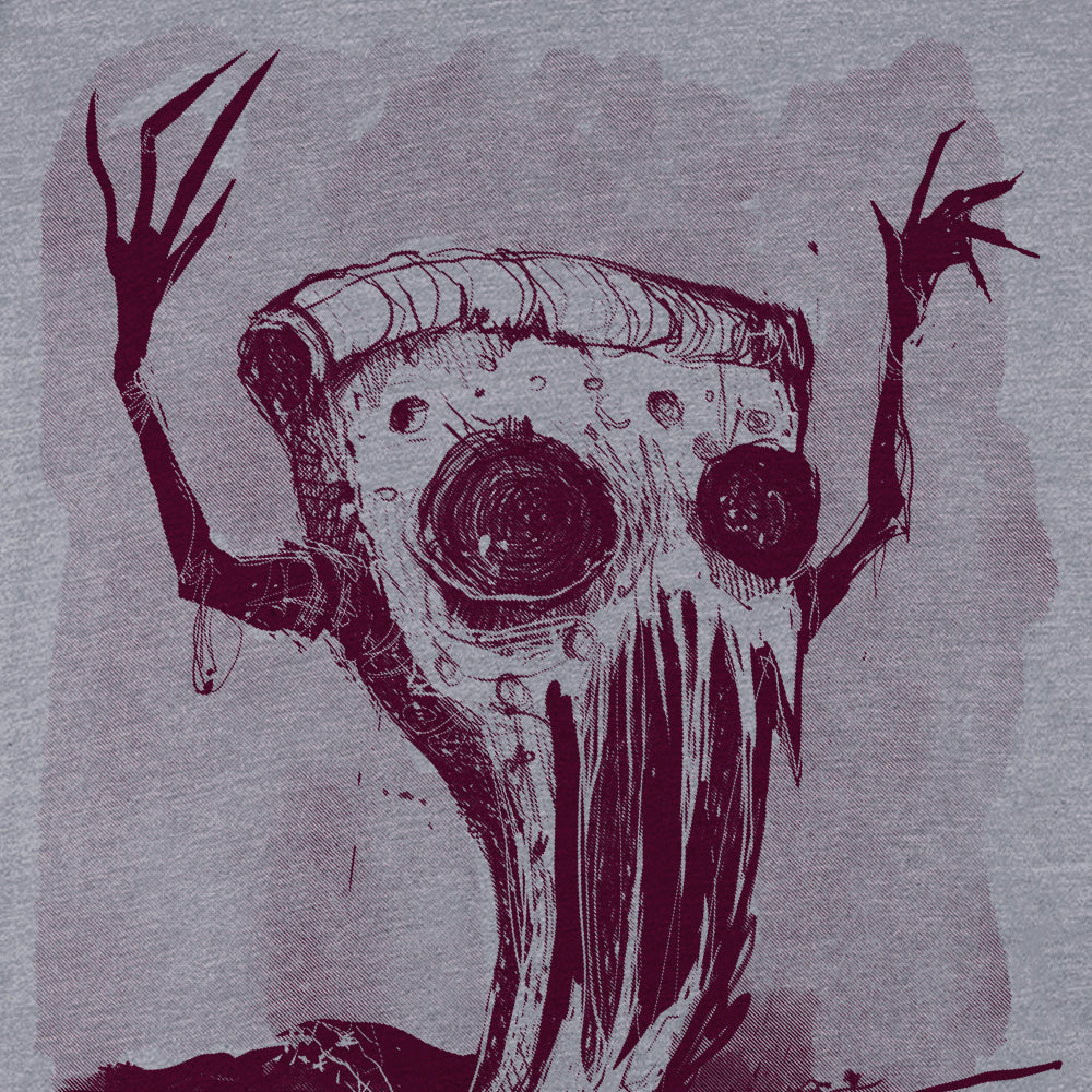 Evil Pizza: Slice of Wickedness T-shirt