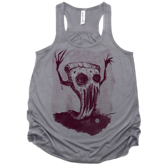 Evil Pizza: Slice of Wickedness Tank Top