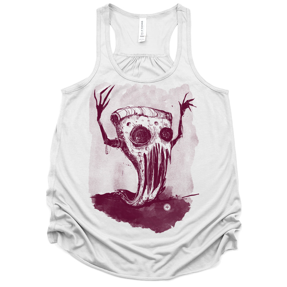 Evil Pizza: Slice of Wickedness Tank Top
