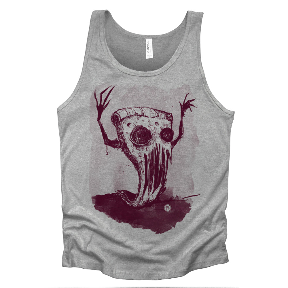 Evil Pizza: Slice of Wickedness Tank Top