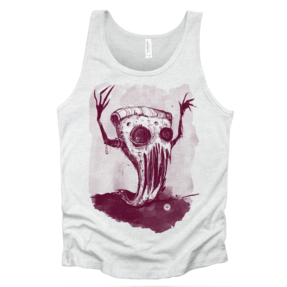 Evil Pizza: Slice of Wickedness Tank Top