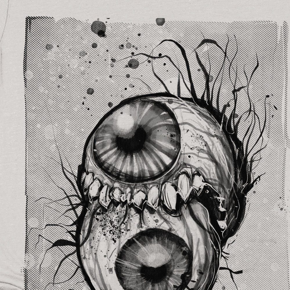 Eye for an Eye: Visceral Horror T-Shirt