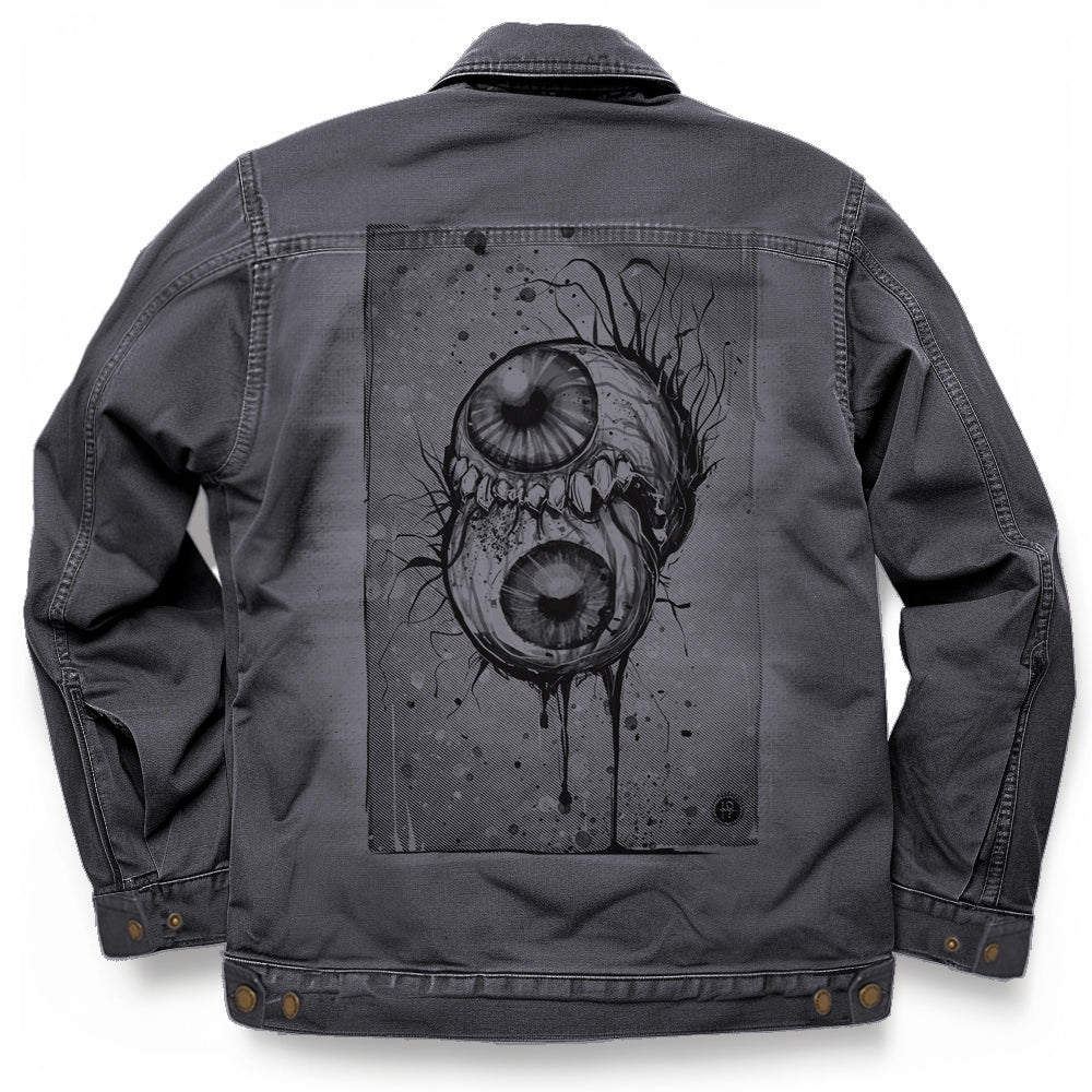 Eye for an Eye: Visceral Horror Maverick Jacket