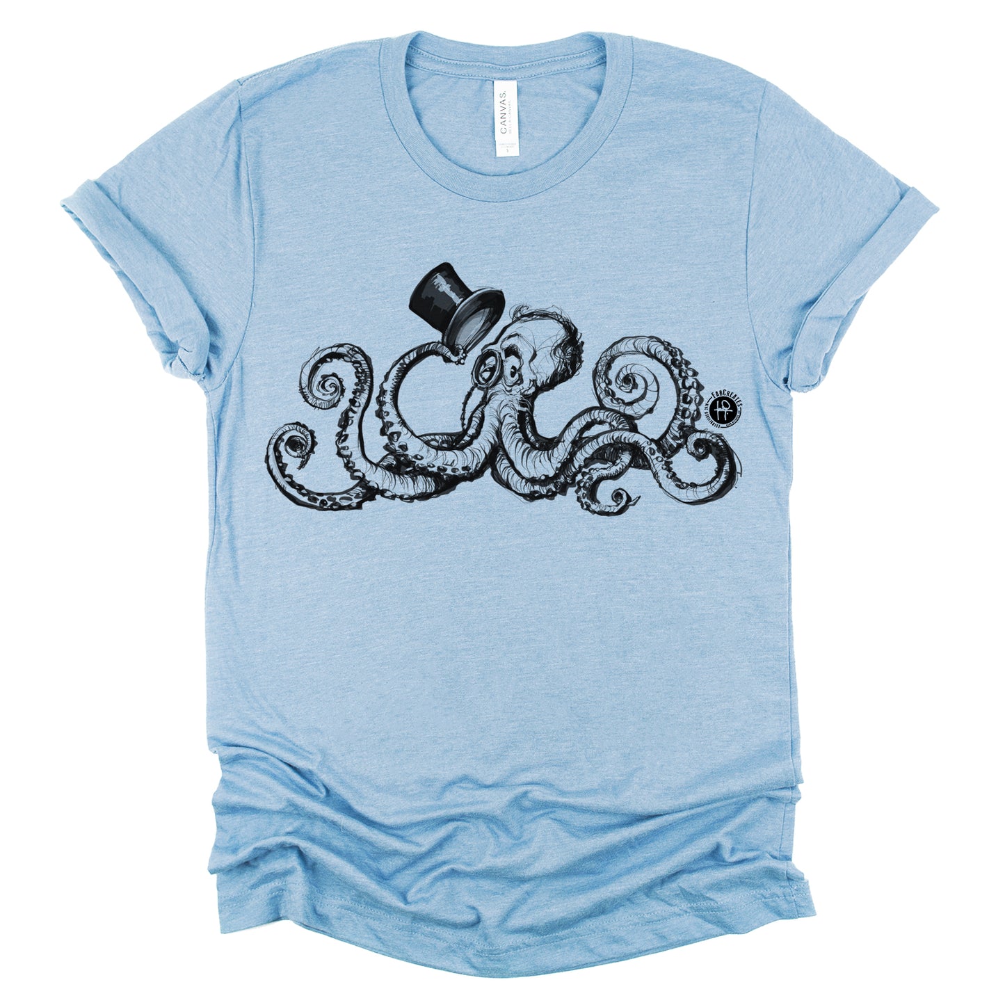 Fancy Octopus: Gentleman of the Deep T-shirt