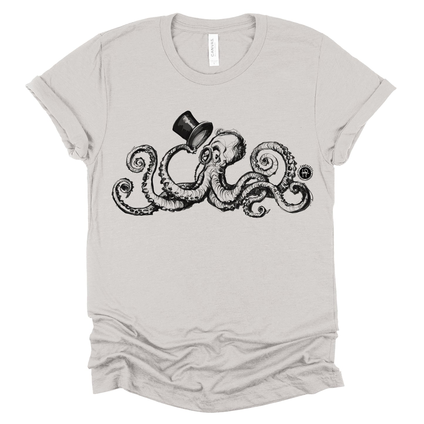 Fancy Octopus: Gentleman of the Deep T-shirt