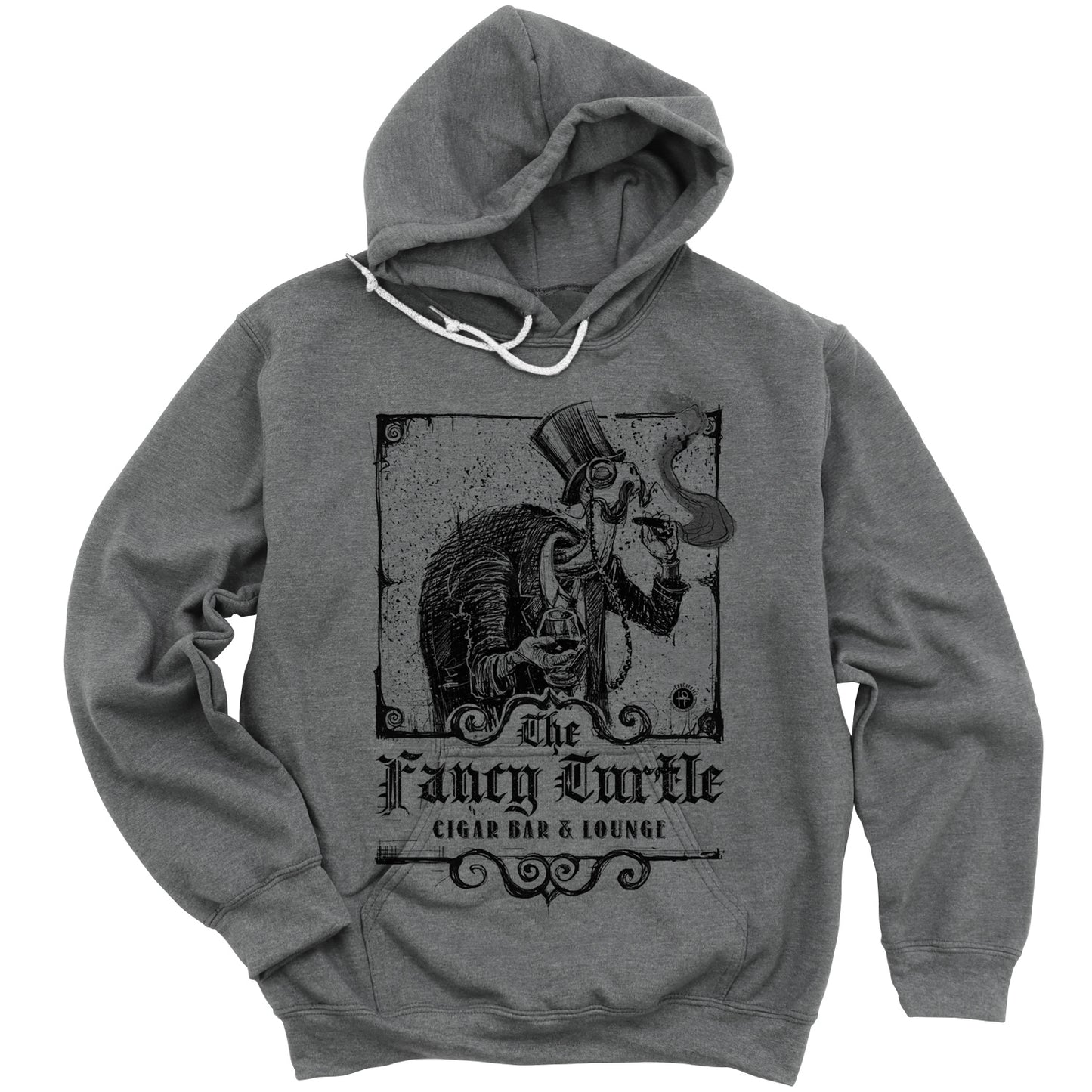Fancy Turtle Lounge: Sophisticated Leisure Hoodie