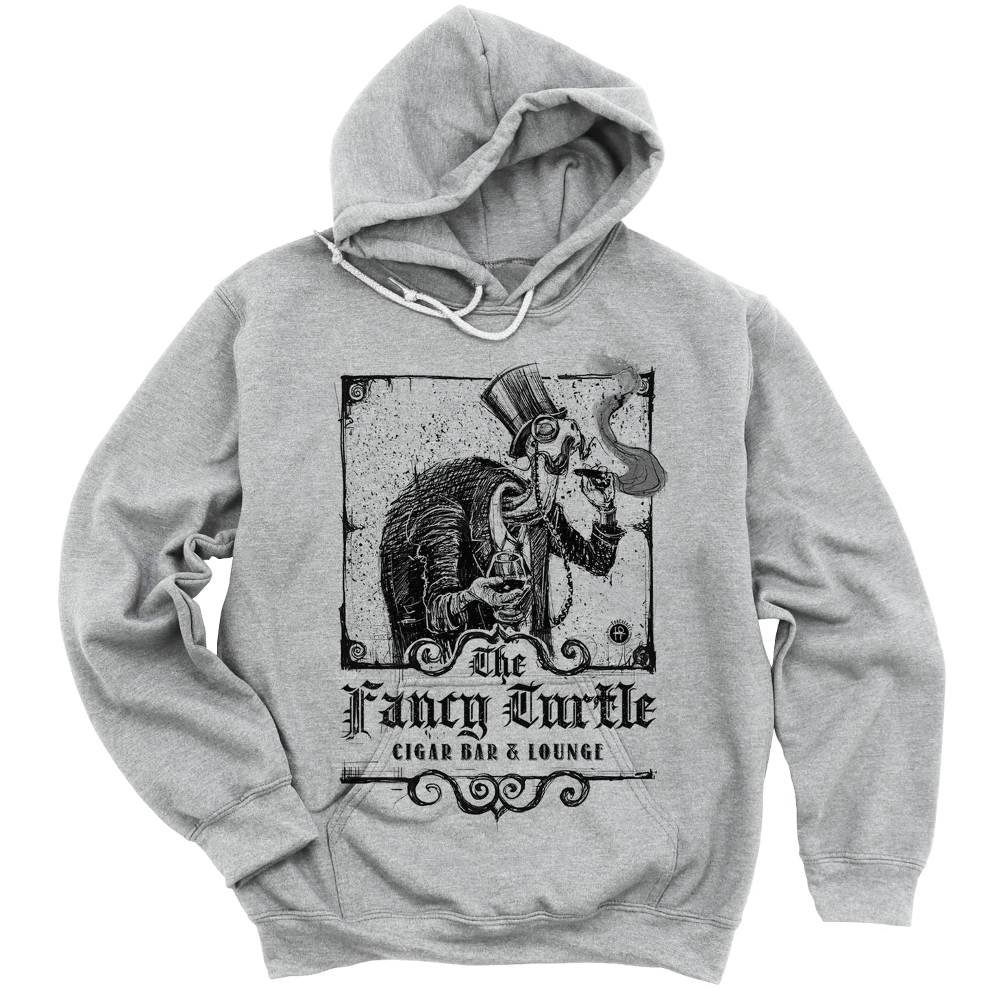 Fancy Turtle Lounge: Sophisticated Leisure Hoodie