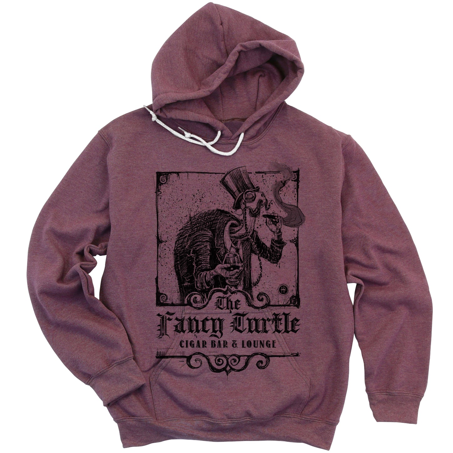 Fancy Turtle Lounge: Sophisticated Leisure Hoodie