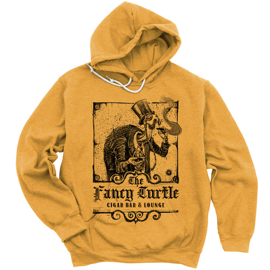Fancy Turtle Lounge: Sophisticated Leisure Hoodie