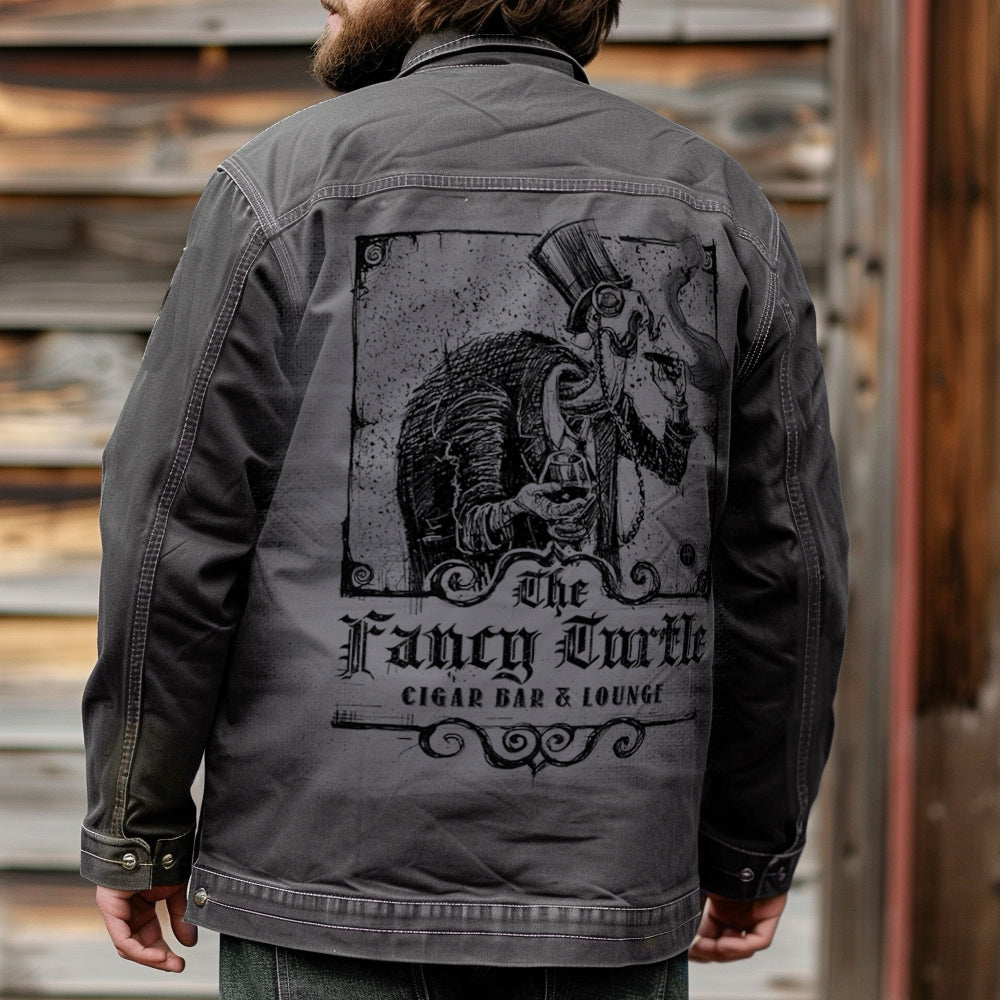 Fancy Turtle Lounge: Sophisticated Leisure Maverick Jacket