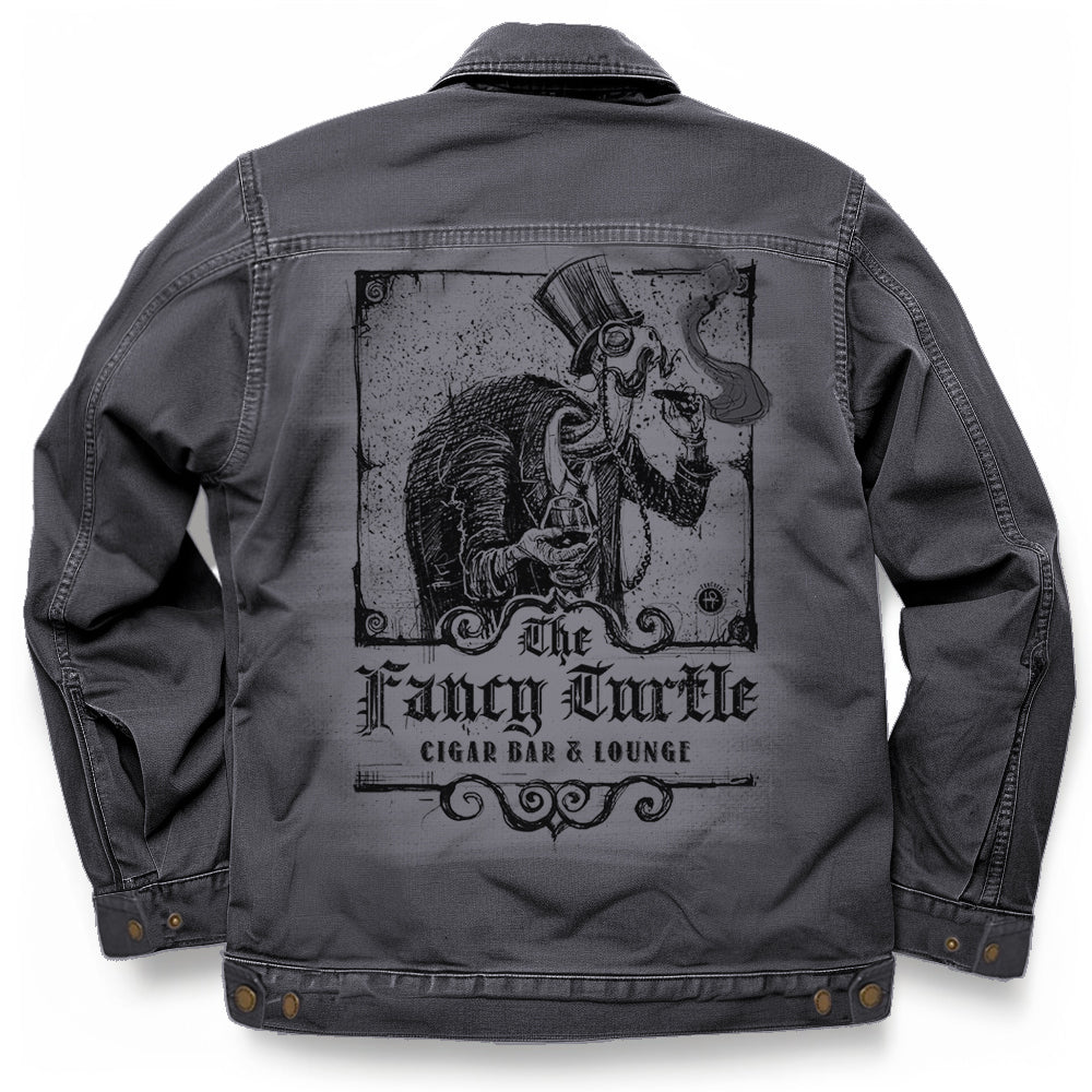 Fancy Turtle Lounge: Sophisticated Leisure Maverick Jacket