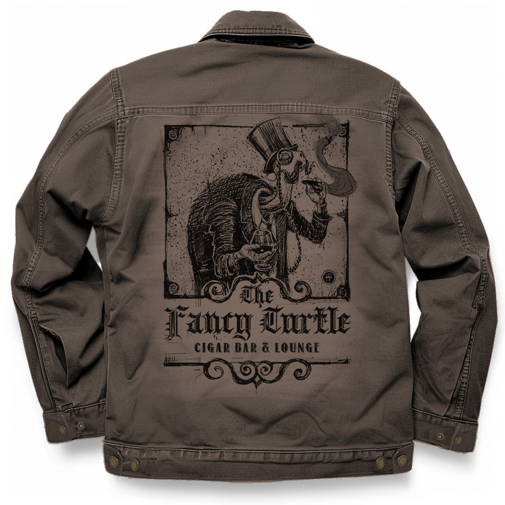 Fancy Turtle Lounge: Sophisticated Leisure Maverick Jacket
