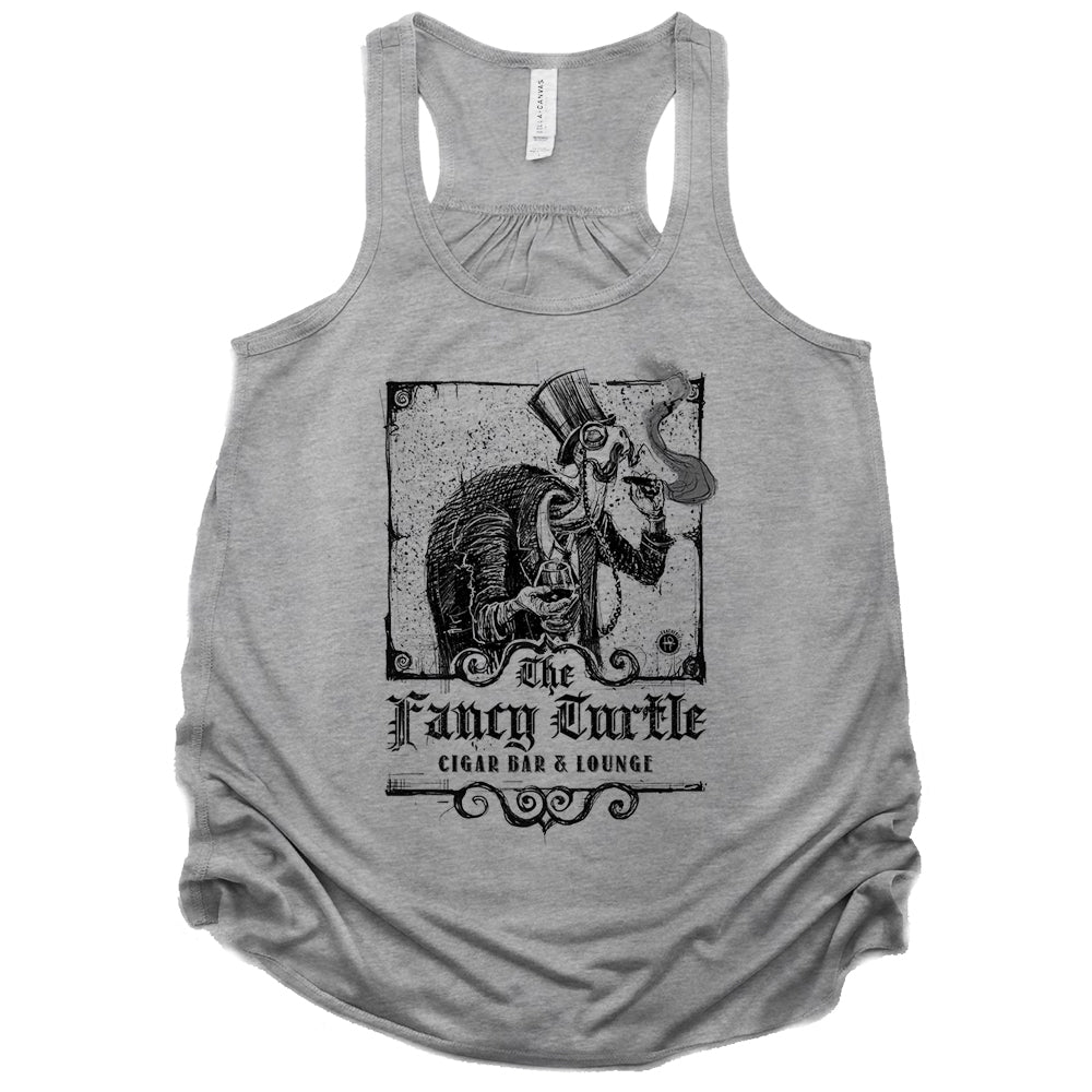 Fancy Turtle Lounge: Sophisticated Leisure Tank Top