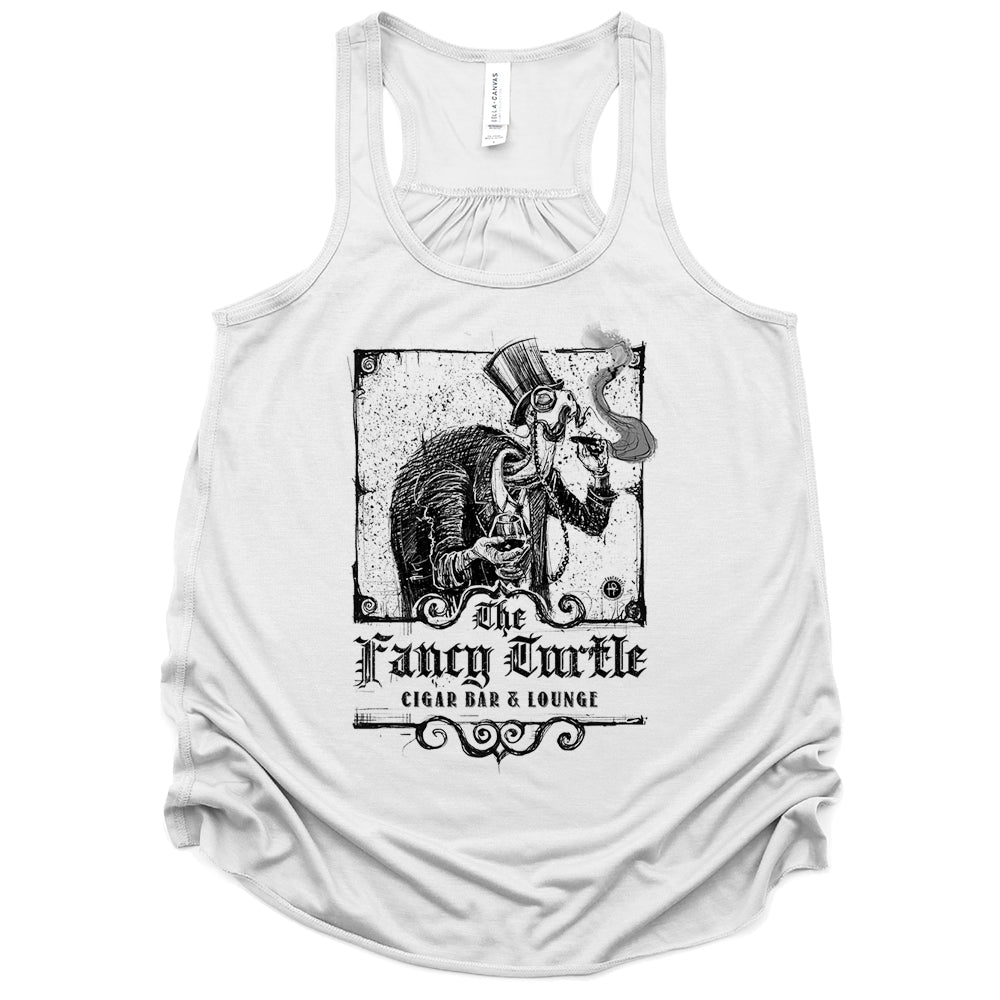 Fancy Turtle Lounge: Sophisticated Leisure Tank Top