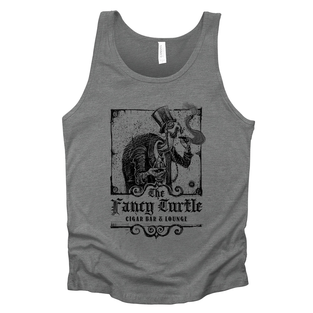 Fancy Turtle Lounge: Sophisticated Leisure Tank Top
