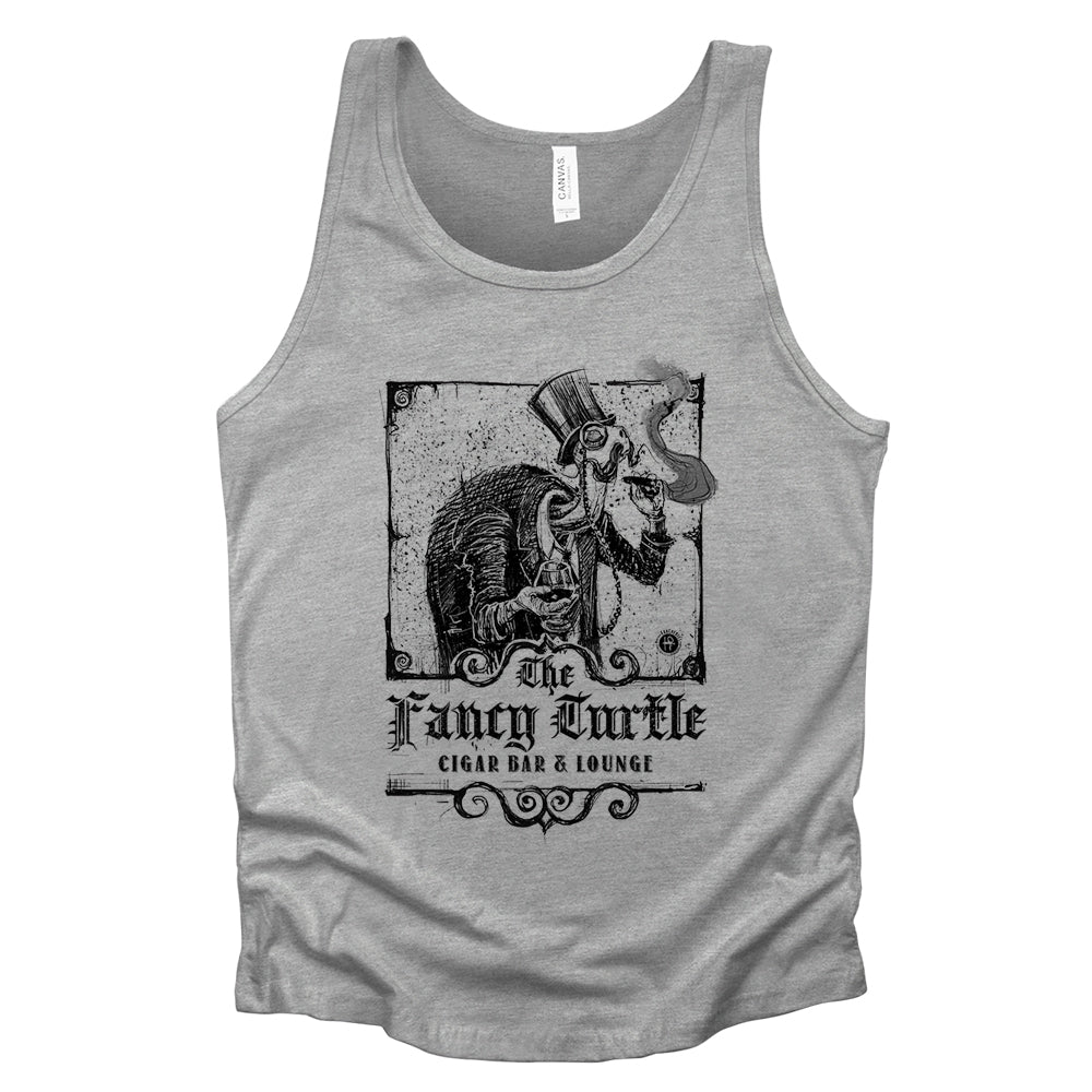 Fancy Turtle Lounge: Sophisticated Leisure Tank Top