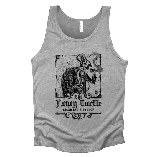 Fancy Turtle Lounge: Sophisticated Leisure Tank Top