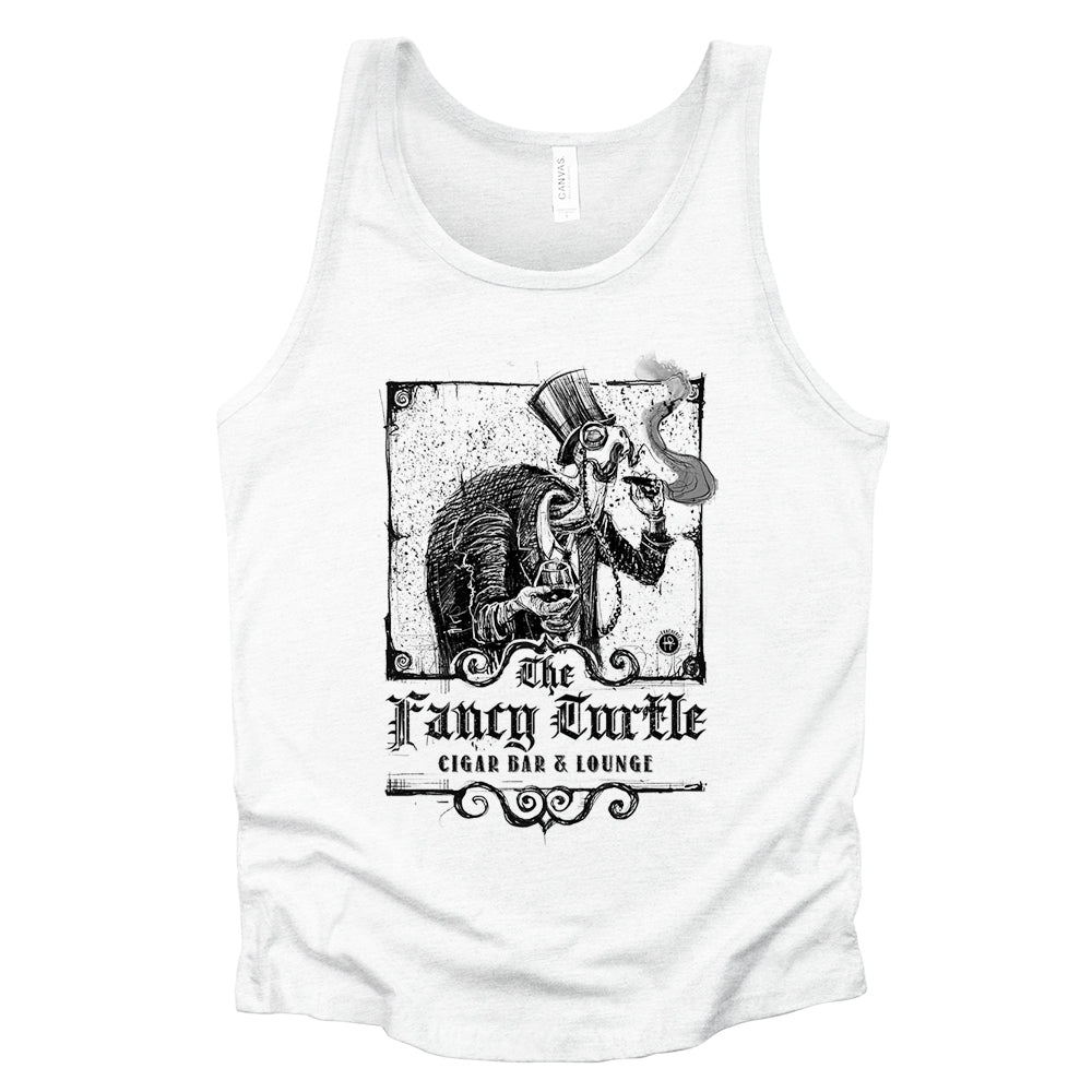 Fancy Turtle Lounge: Sophisticated Leisure Tank Top