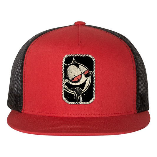 Felix the Cat's Night Out: A Hangover Tale Trucker Hat