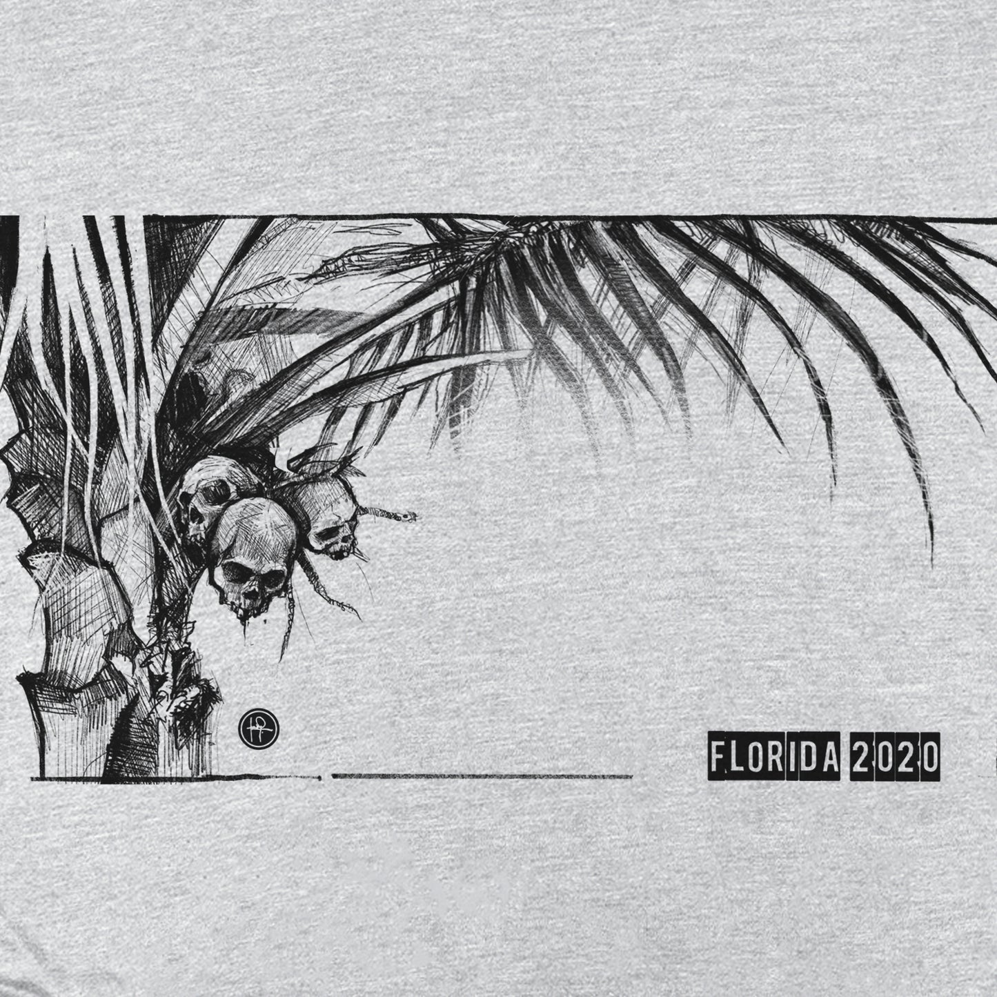 Florida Skulls: A Haunting Reminder T-Shirt