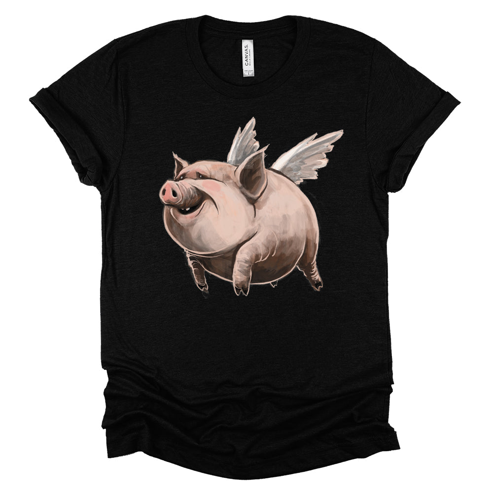 Pork Chop in the Sky T-shirt