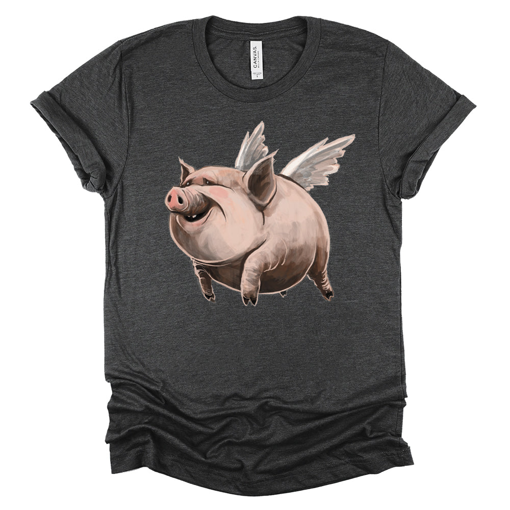 Pork Chop in the Sky T-shirt