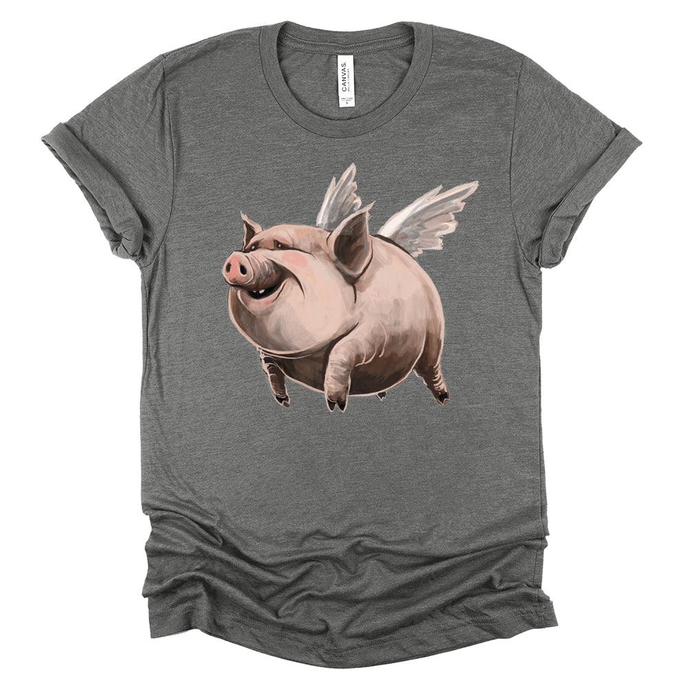 Pork Chop in the Sky T-shirt