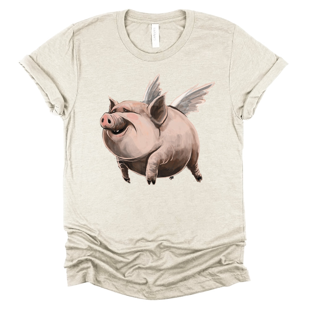 Pork Chop in the Sky T-shirt