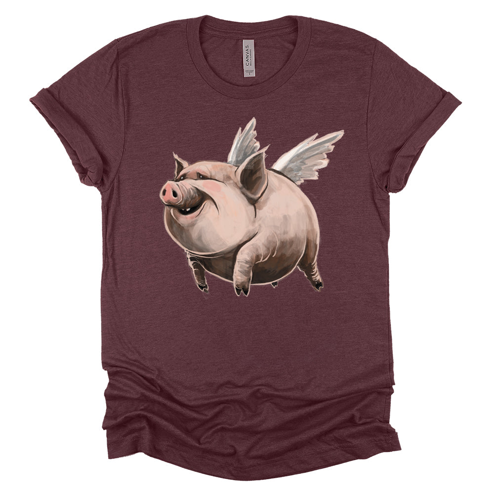 Pork Chop in the Sky T-shirt