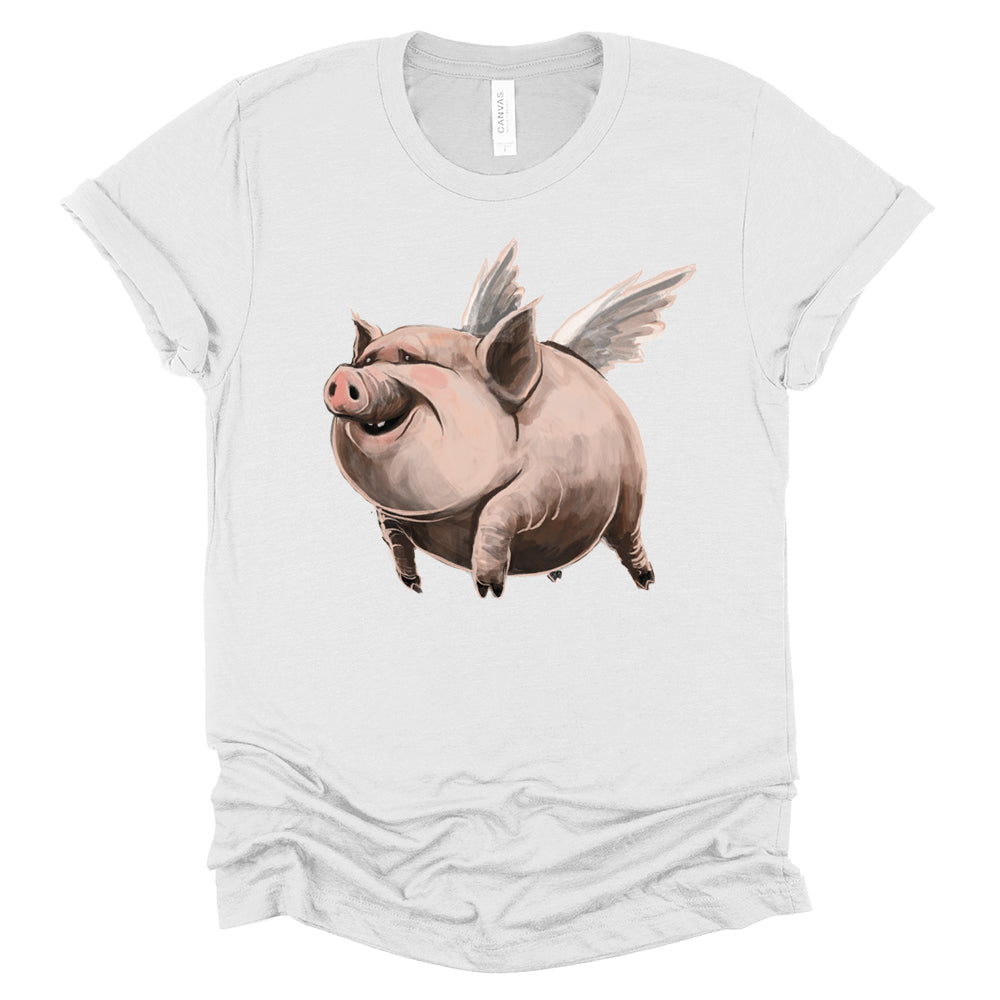 Pork Chop in the Sky T-shirt