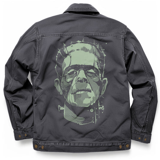 Frankenstein: A Classic Monster Maverick Jacket