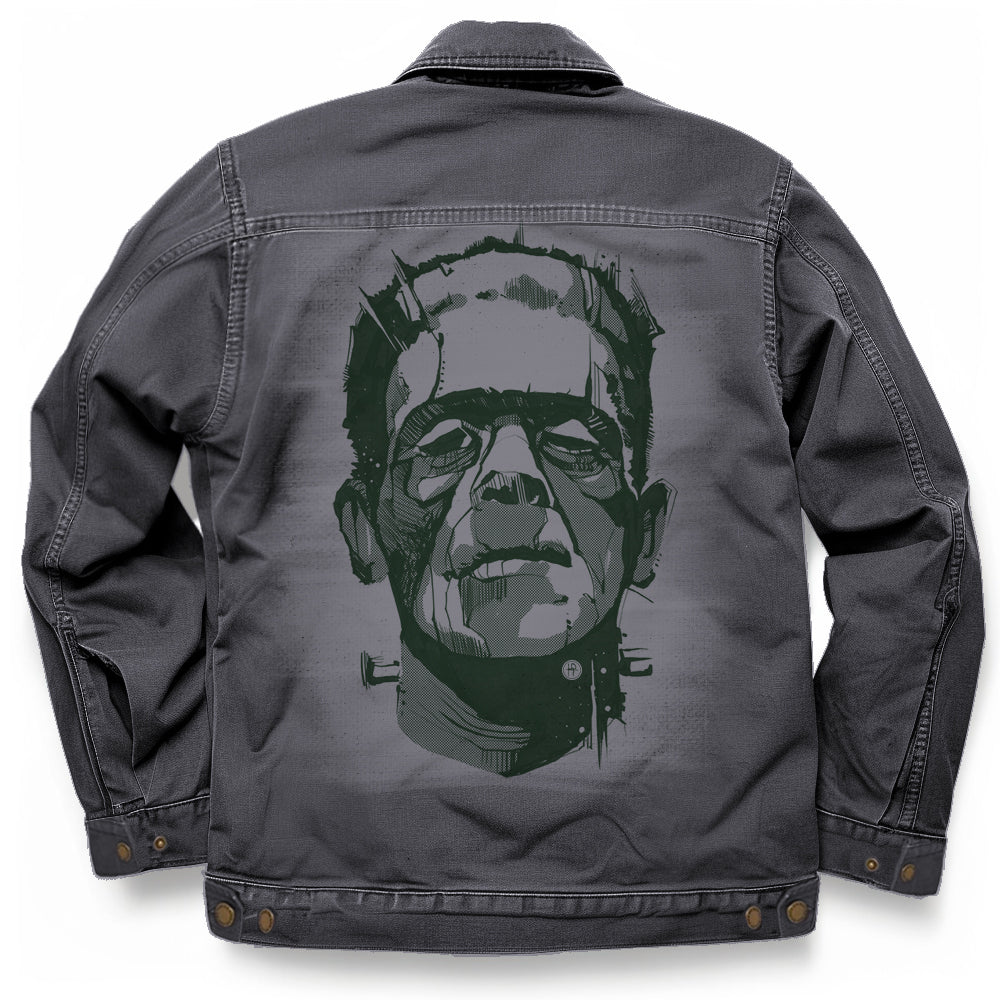 Frankenstein: A Classic Monster Maverick Jacket
