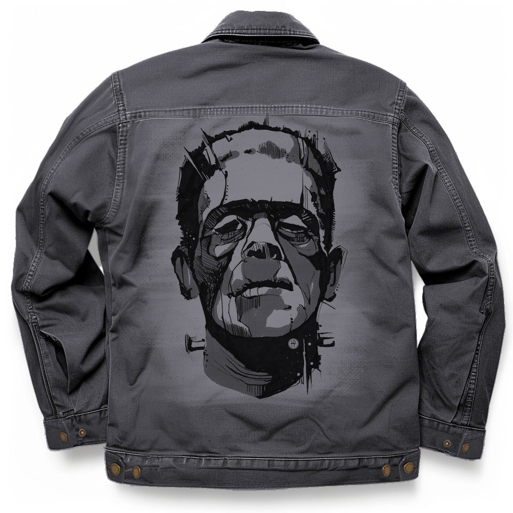Frankenstein: A Classic Monster Maverick Jacket
