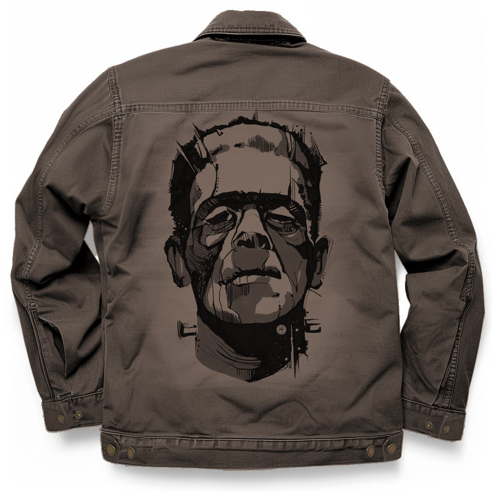 Frankenstein: A Classic Monster Maverick Jacket
