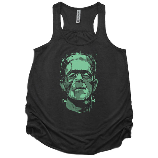 Frankenstein: A Classic Monster Tank Top