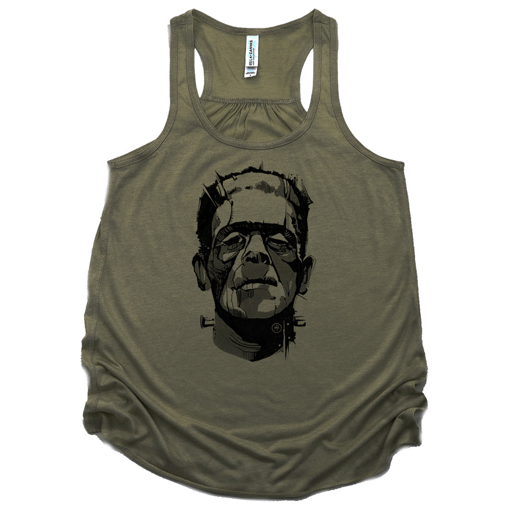 Frankenstein: A Classic Monster Tank Top