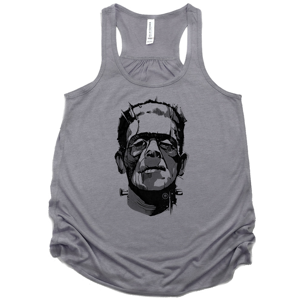 Frankenstein: A Classic Monster Tank Top