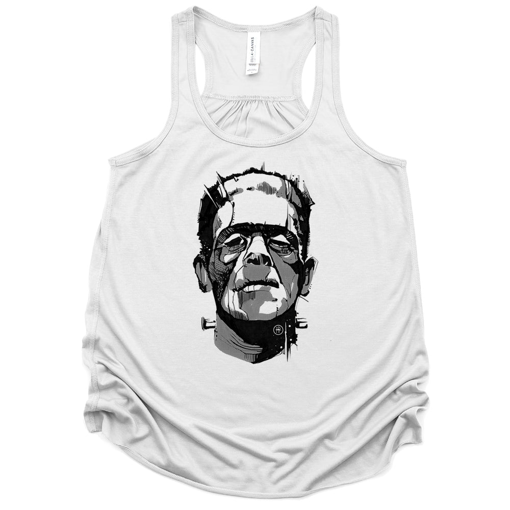 Frankenstein: A Classic Monster Tank Top