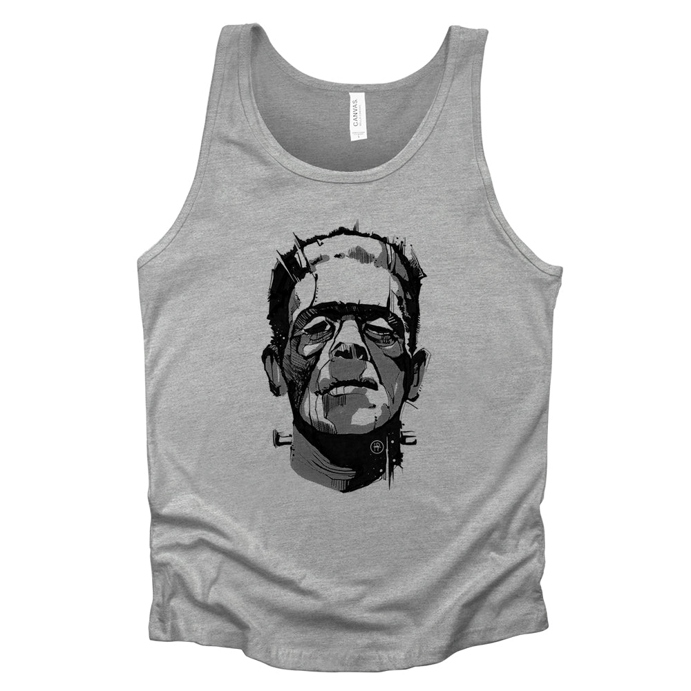 Frankenstein: A Classic Monster Tank Top