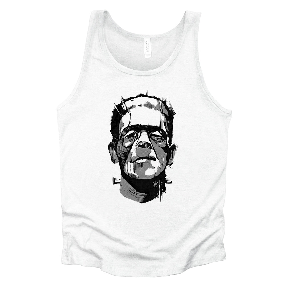 Frankenstein: A Classic Monster Tank Top