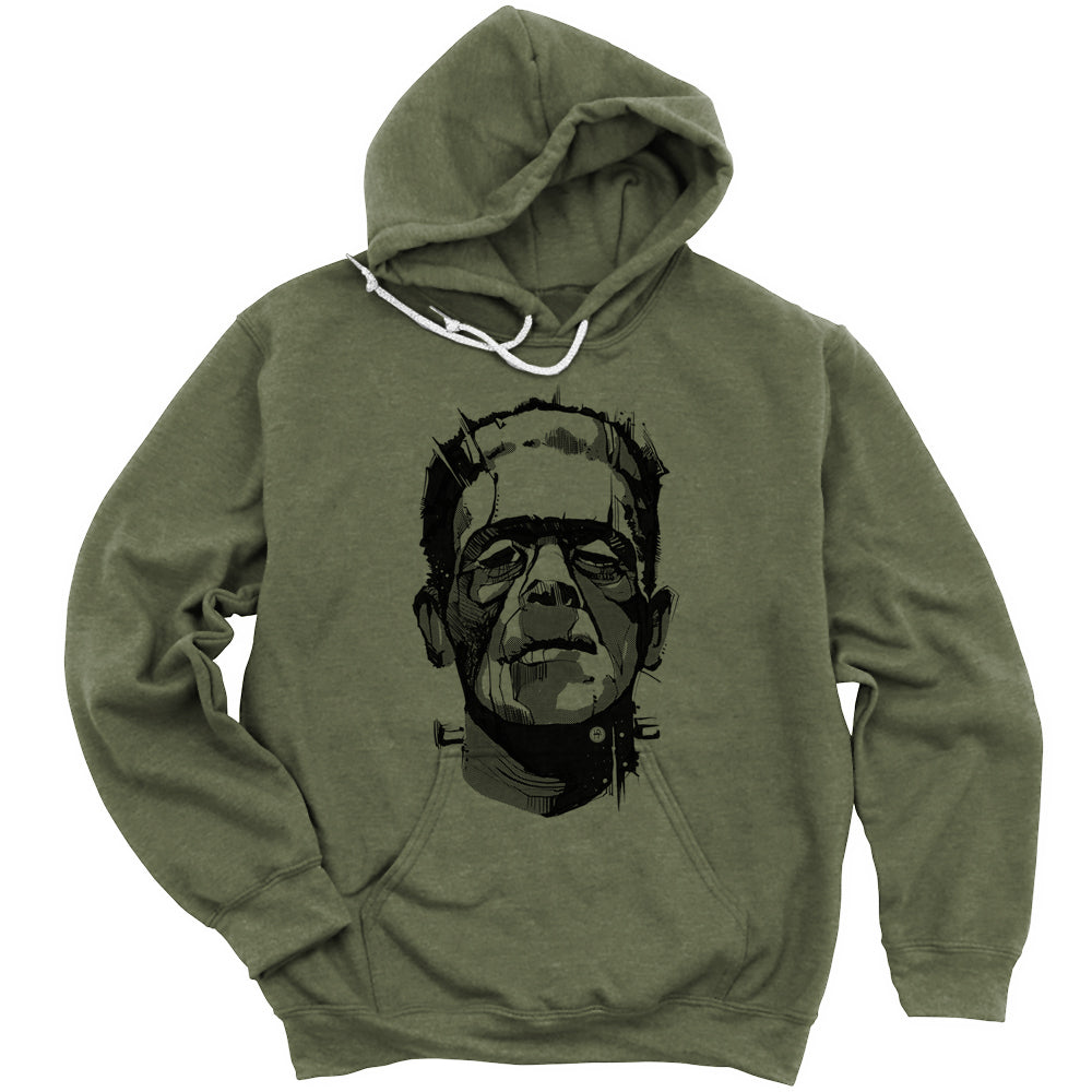 Frankenstein: A Classic Monster Hoodie