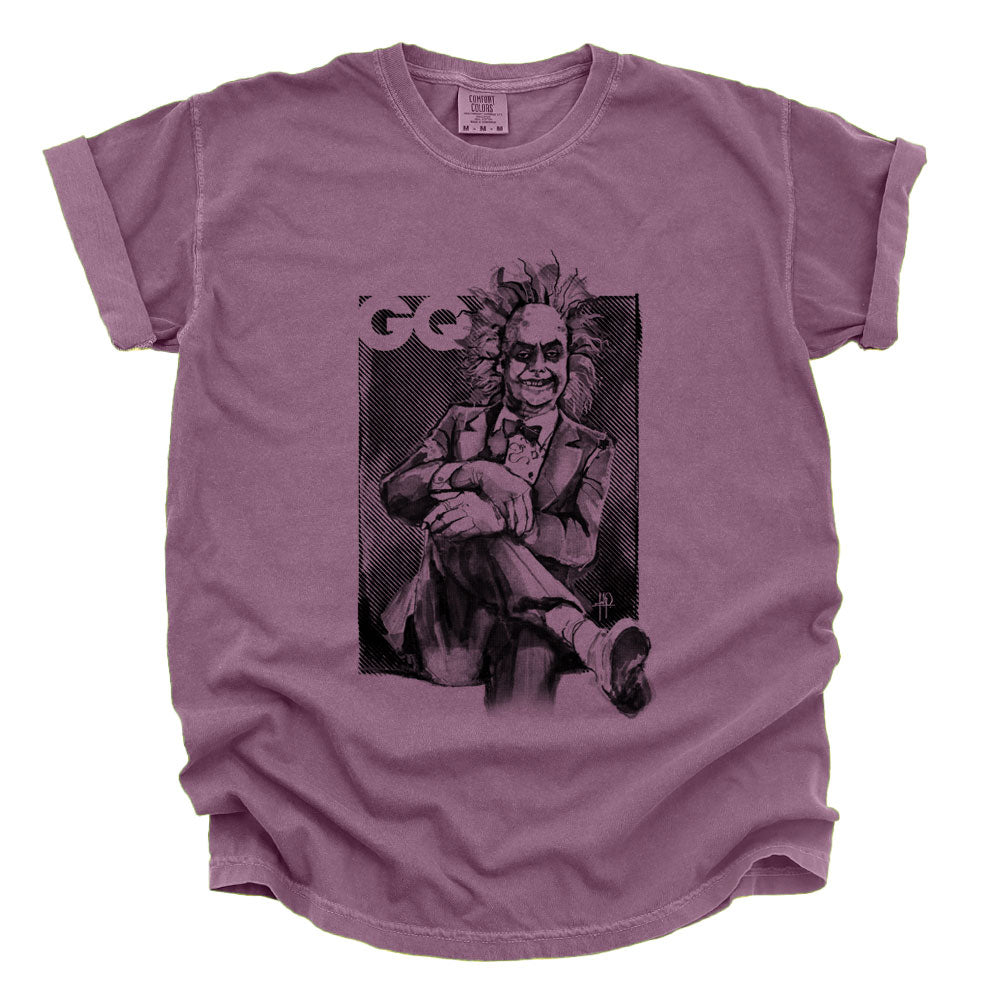 GQ Beetlejuice: Smooth Operator Heavyweight Tee