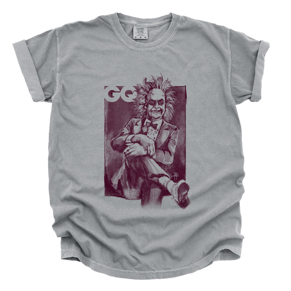 GQ Beetlejuice: Smooth Operator Heavyweight Tee
