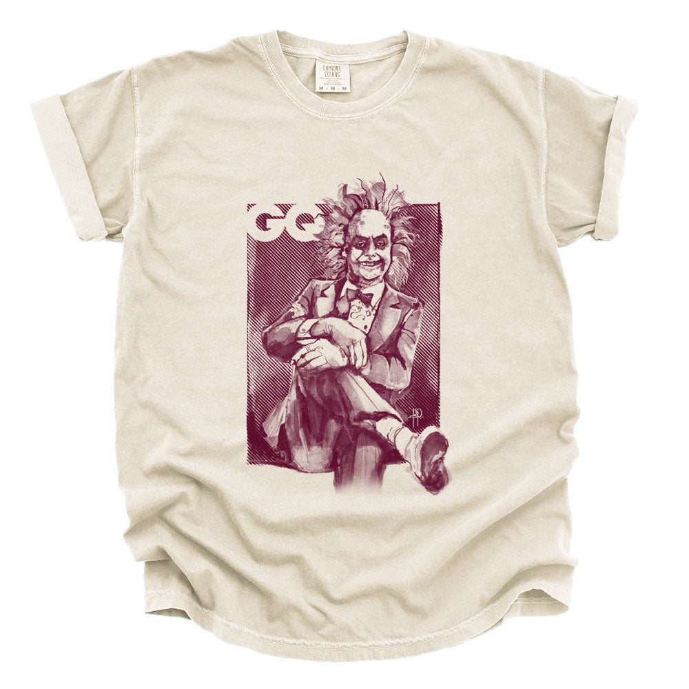 GQ Beetlejuice: Smooth Operator Heavyweight Tee