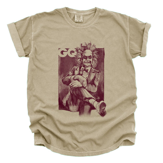 GQ Beetlejuice: Smooth Operator Heavyweight Tee