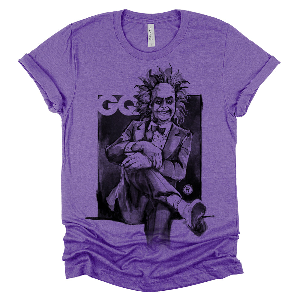GQ Beetlejuice: Smooth Operator T-shirt