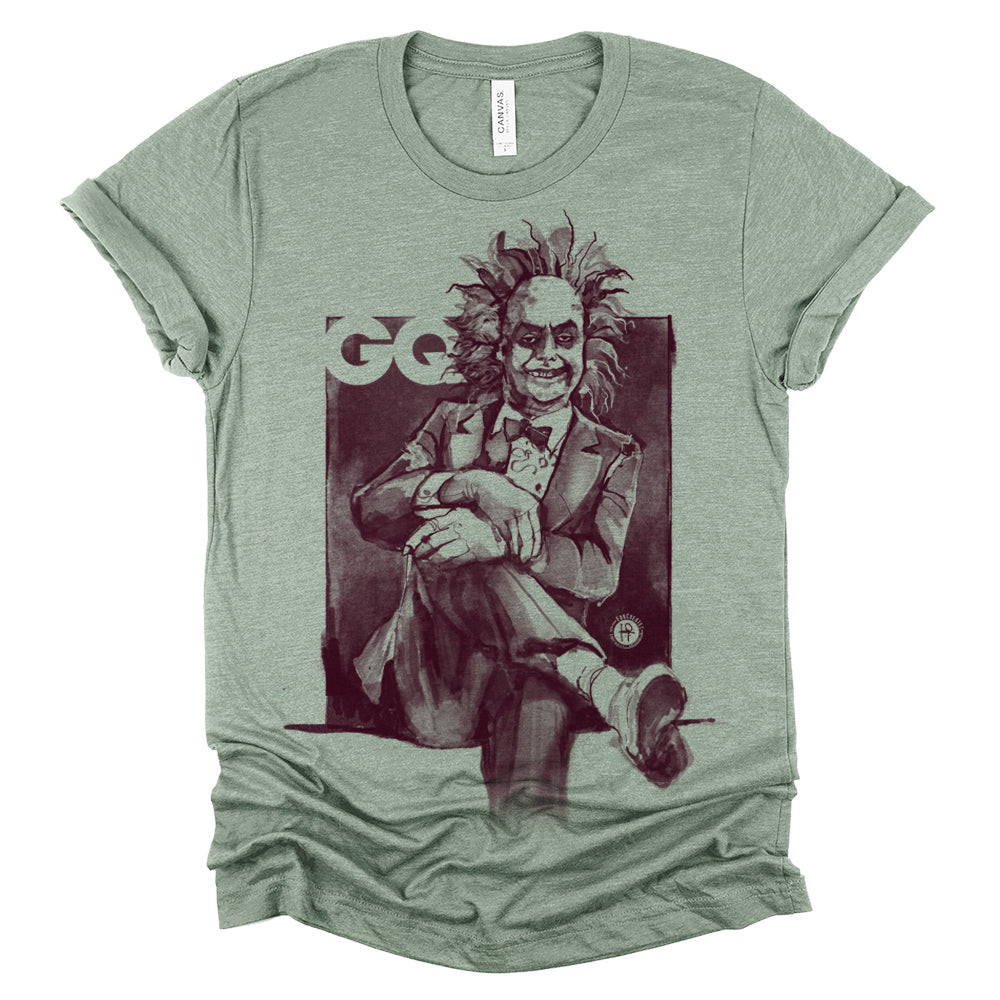 GQ Beetlejuice: Smooth Operator T-shirt