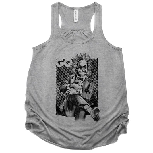 GQ Beetlejuice: Smooth OperatorTank Top